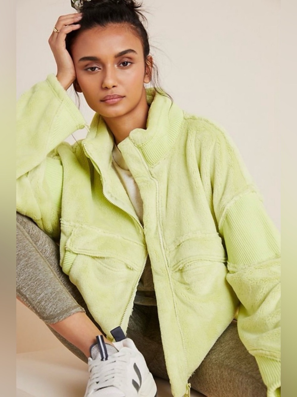 Free People Movement Seeing Stars Fleece Jacket